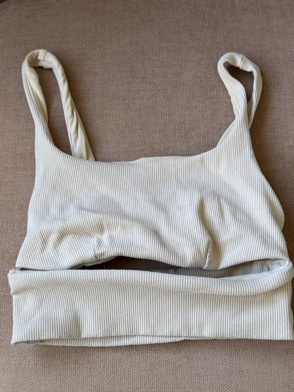 Alo Yoga Slit Sport Bra
